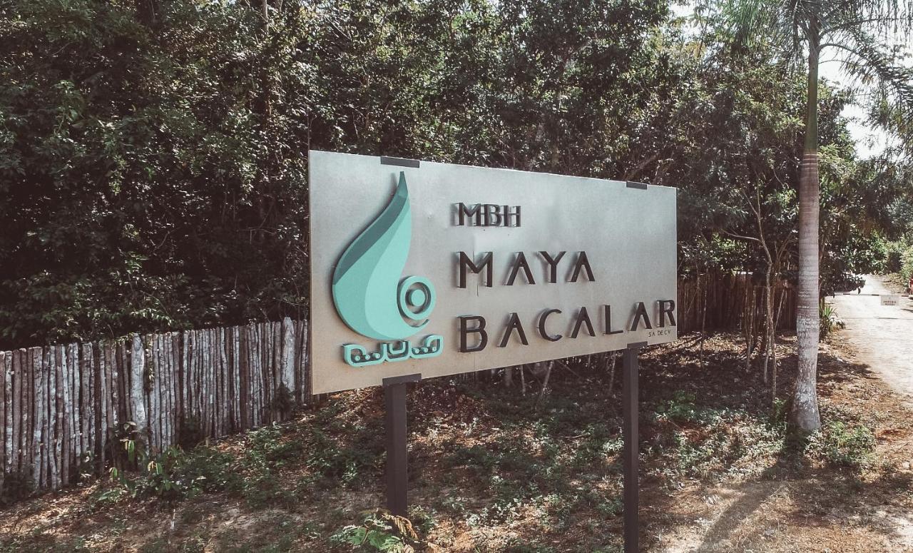 Mbh Maya Bacalar Hotel Boutique Exterior foto