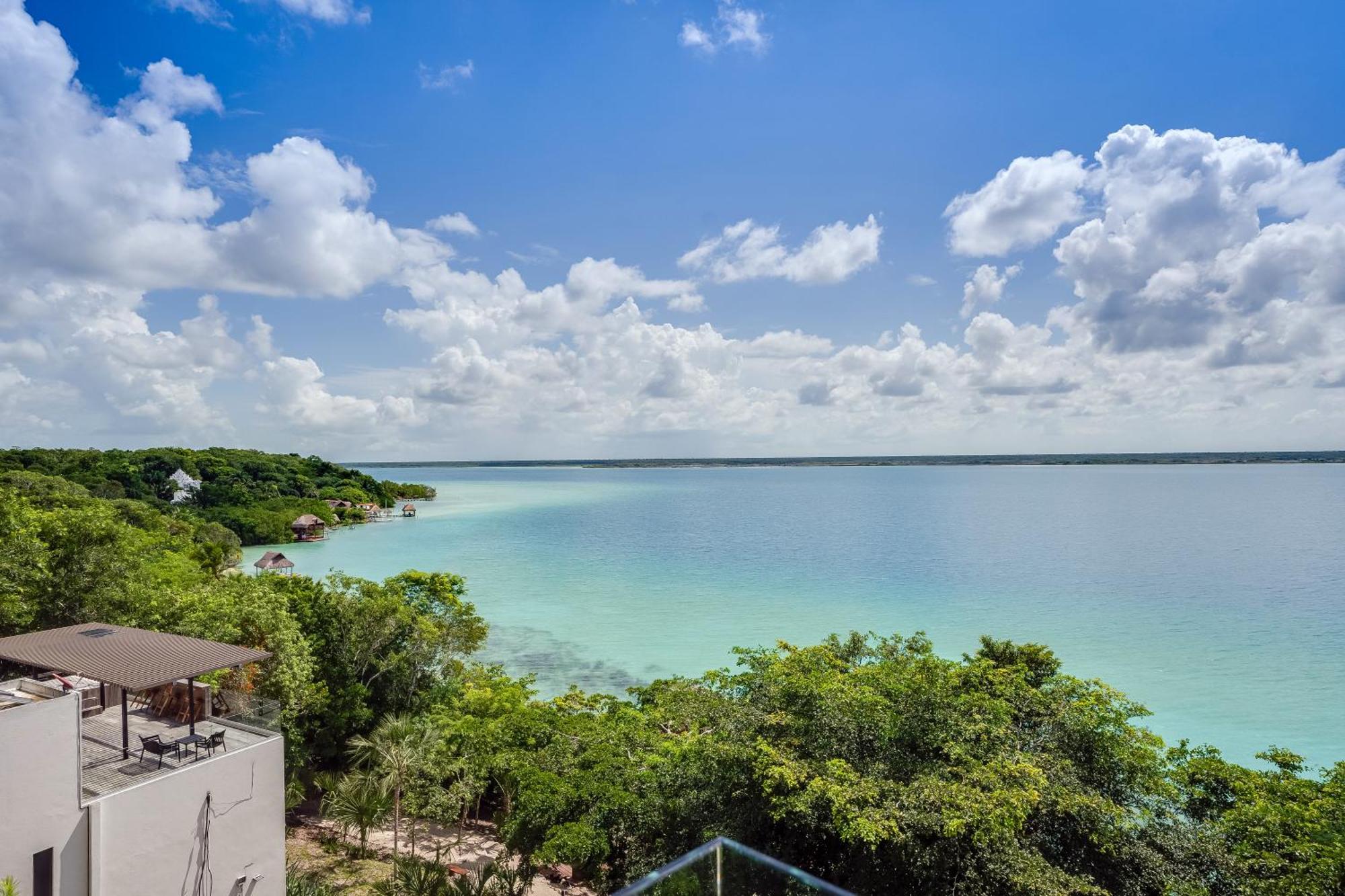 Mbh Maya Bacalar Hotel Boutique Exterior foto