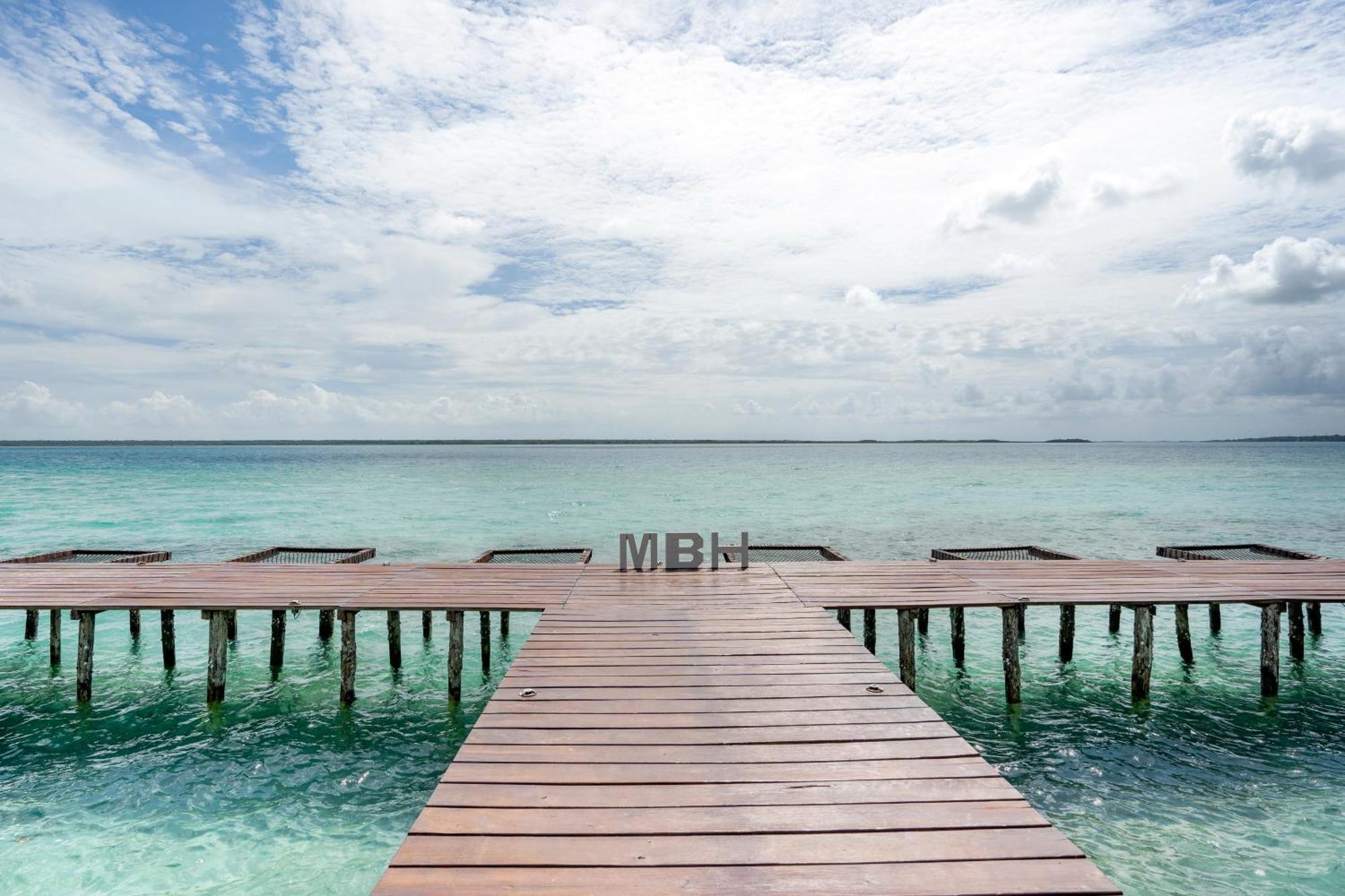 Mbh Maya Bacalar Hotel Boutique Exterior foto